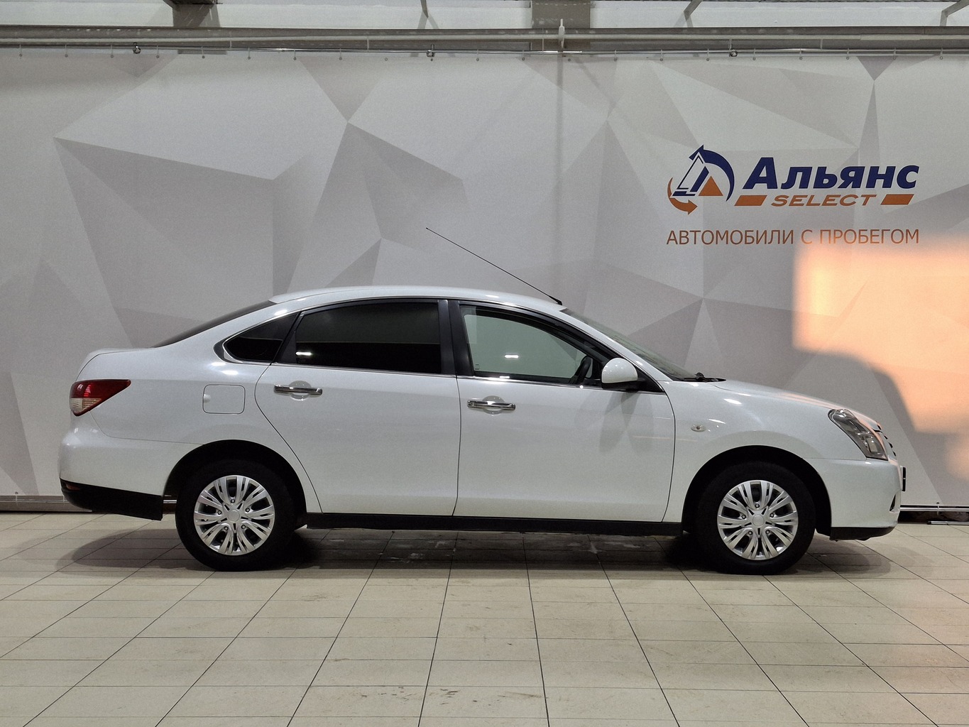 NISSAN ALMERA