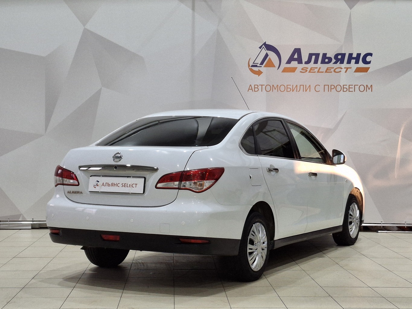 NISSAN ALMERA