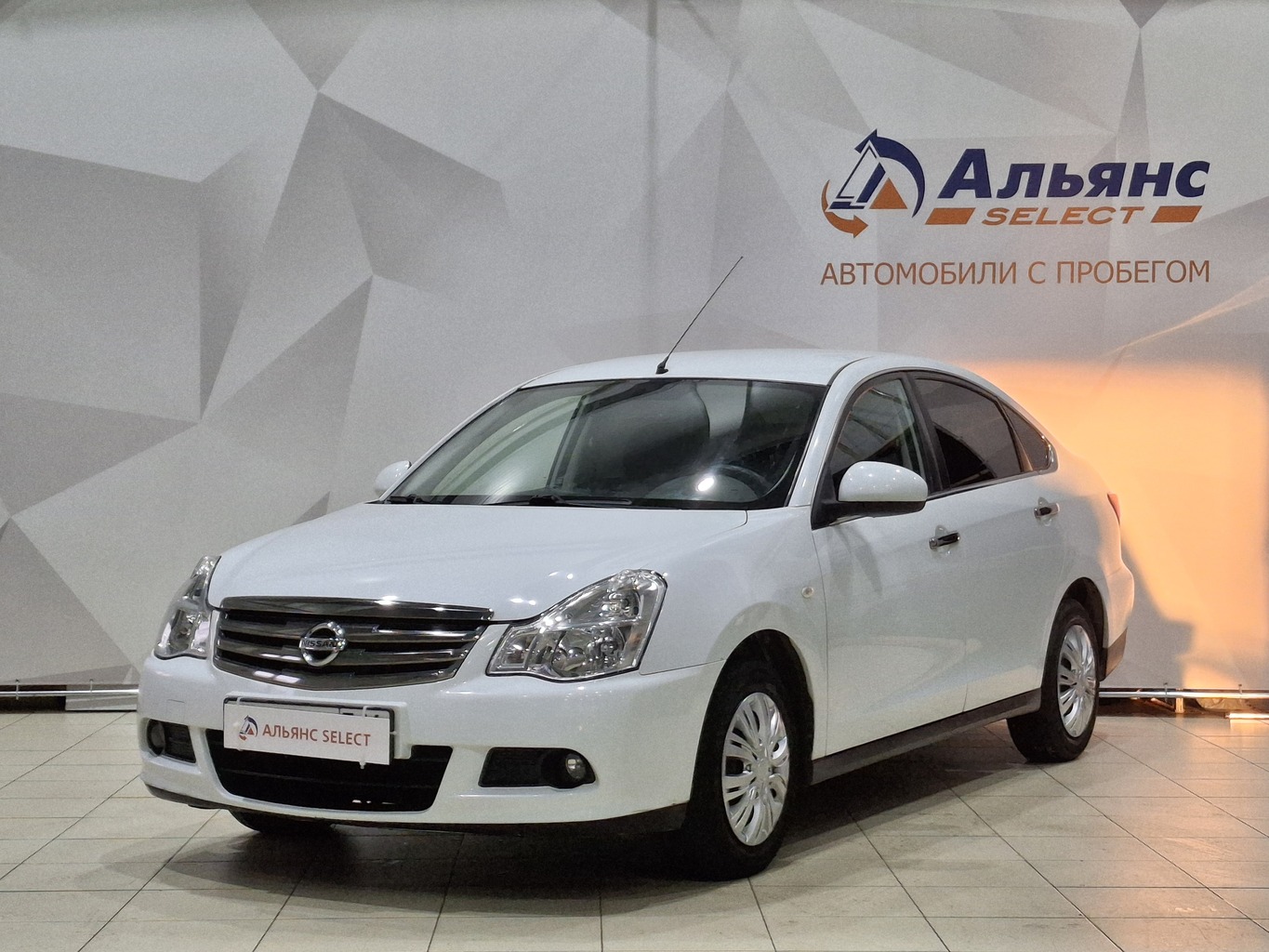 NISSAN ALMERA