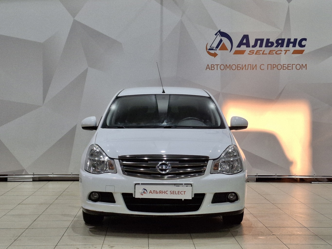 NISSAN ALMERA