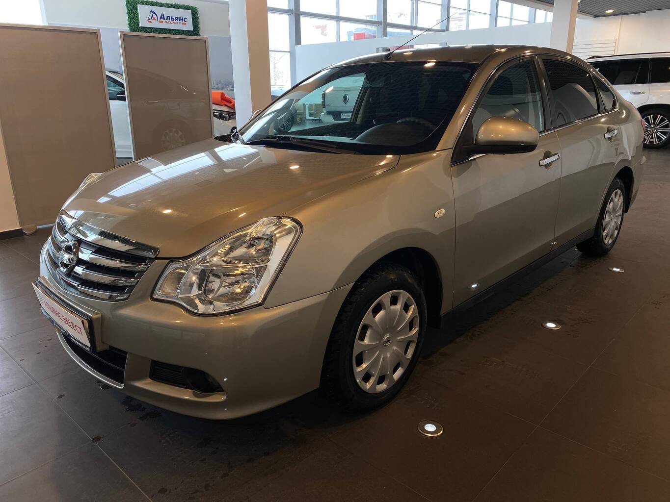 NISSAN ALMERA