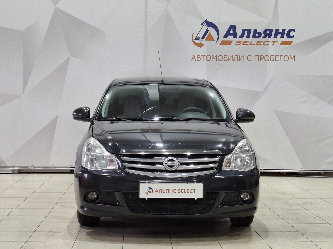 NISSAN ALMERA
