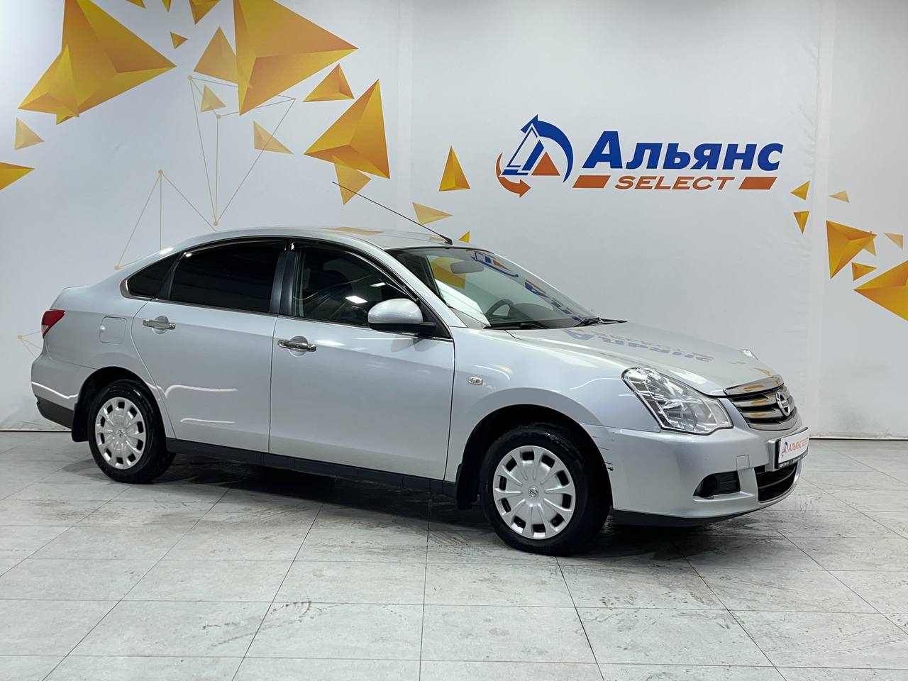 NISSAN ALMERA