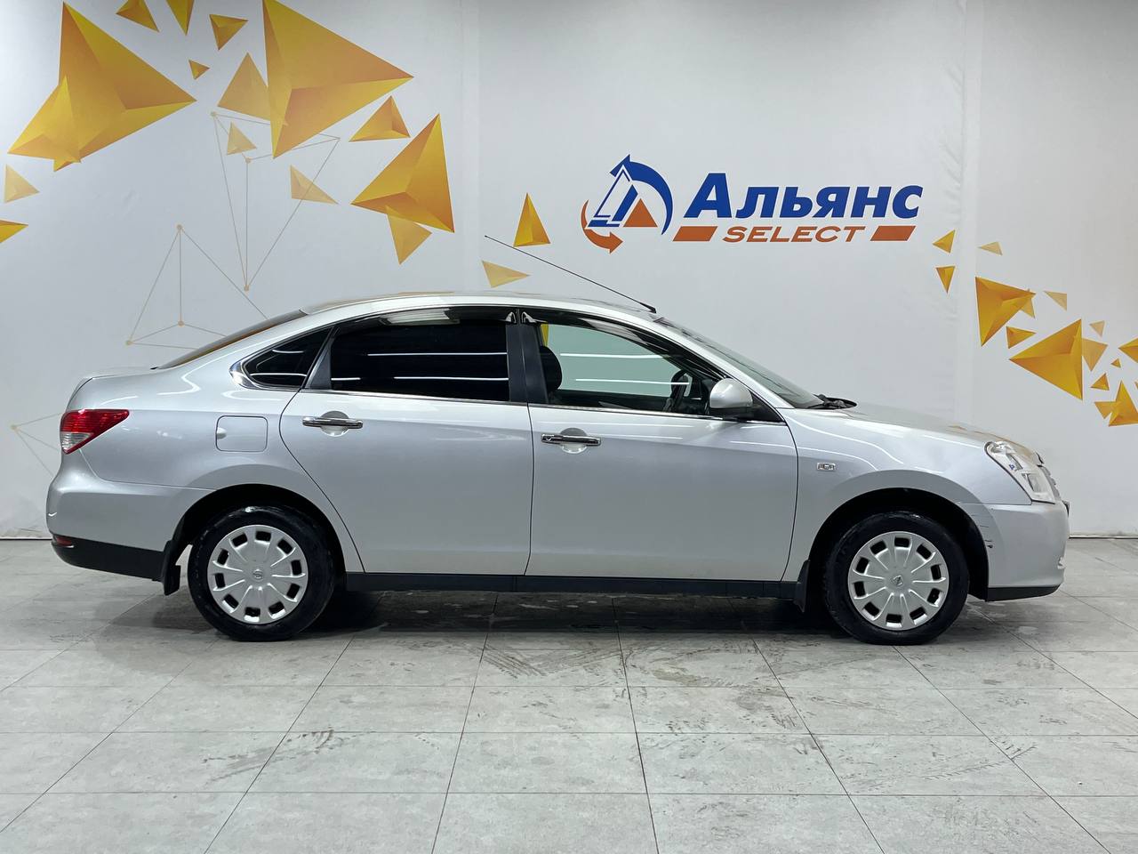 NISSAN ALMERA