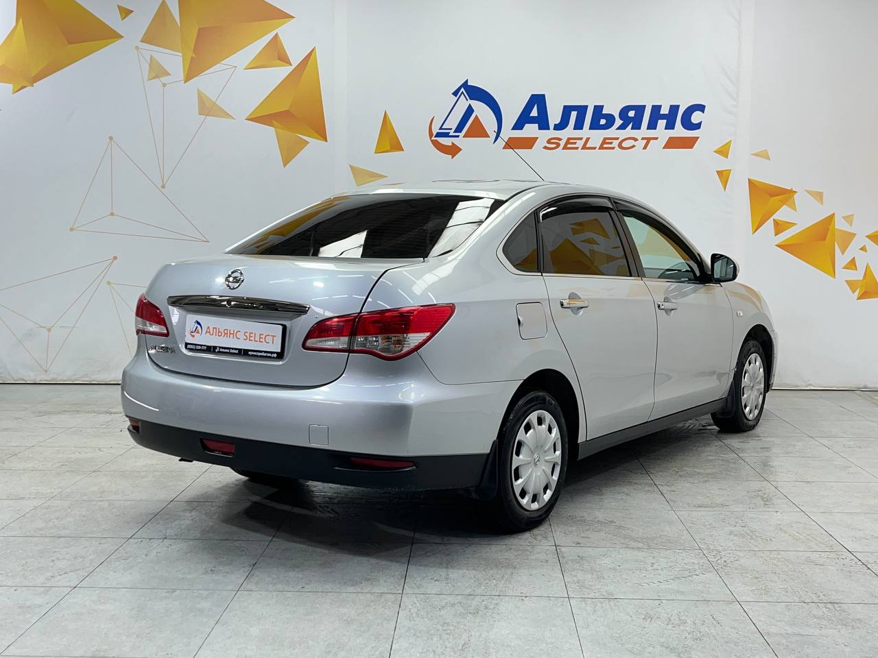 NISSAN ALMERA