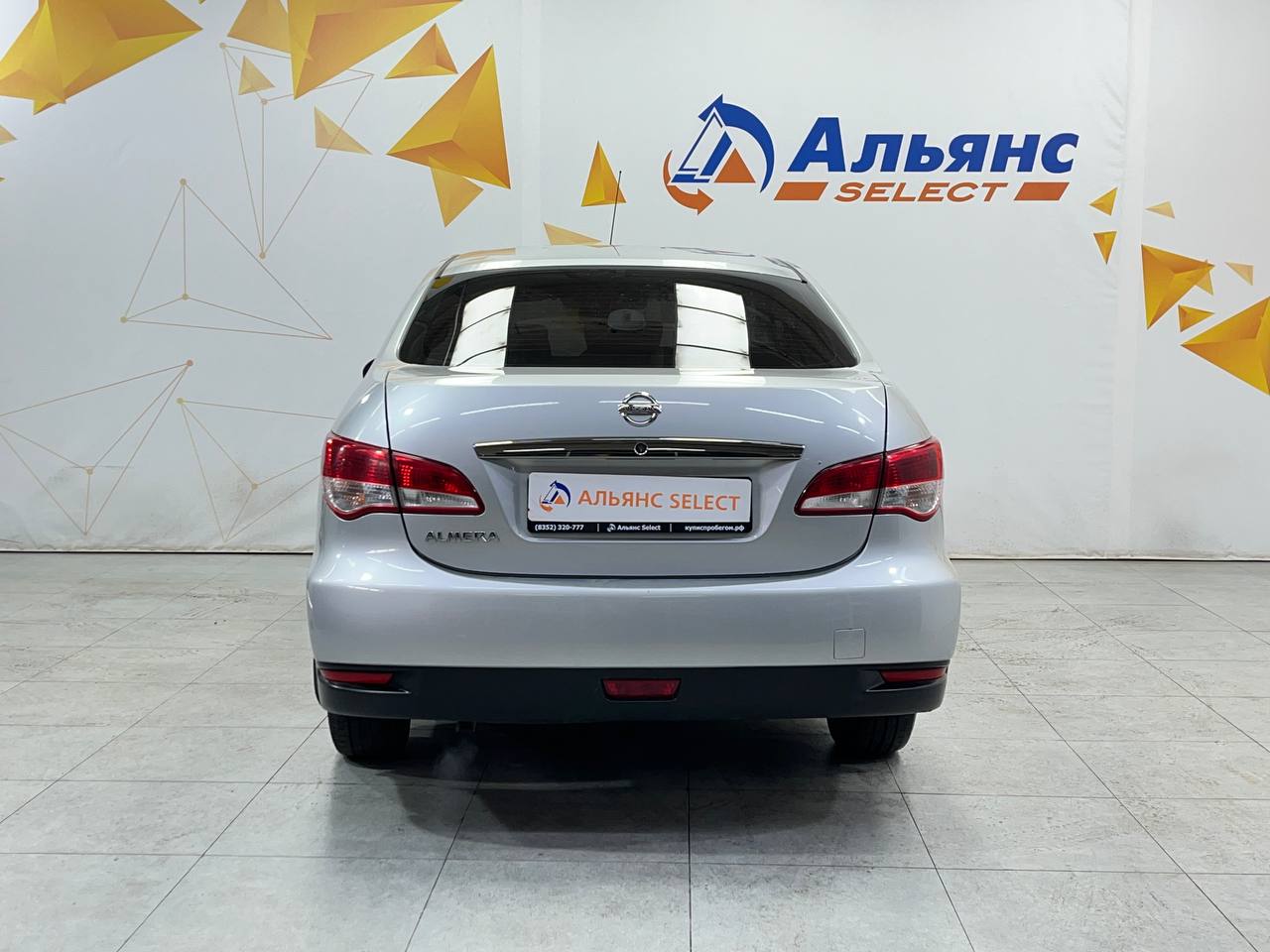 NISSAN ALMERA