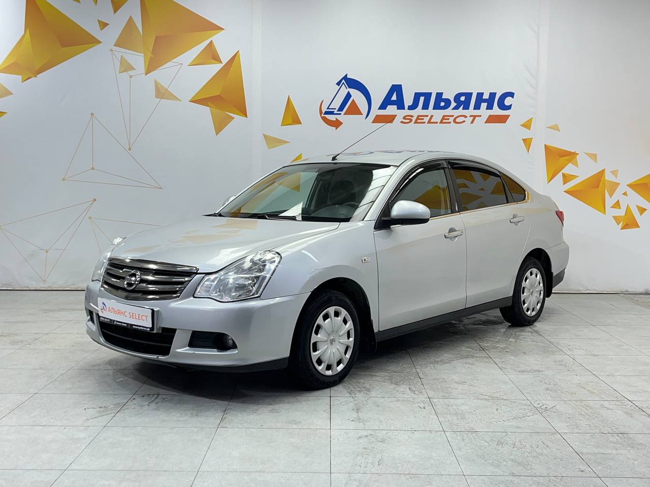 NISSAN ALMERA