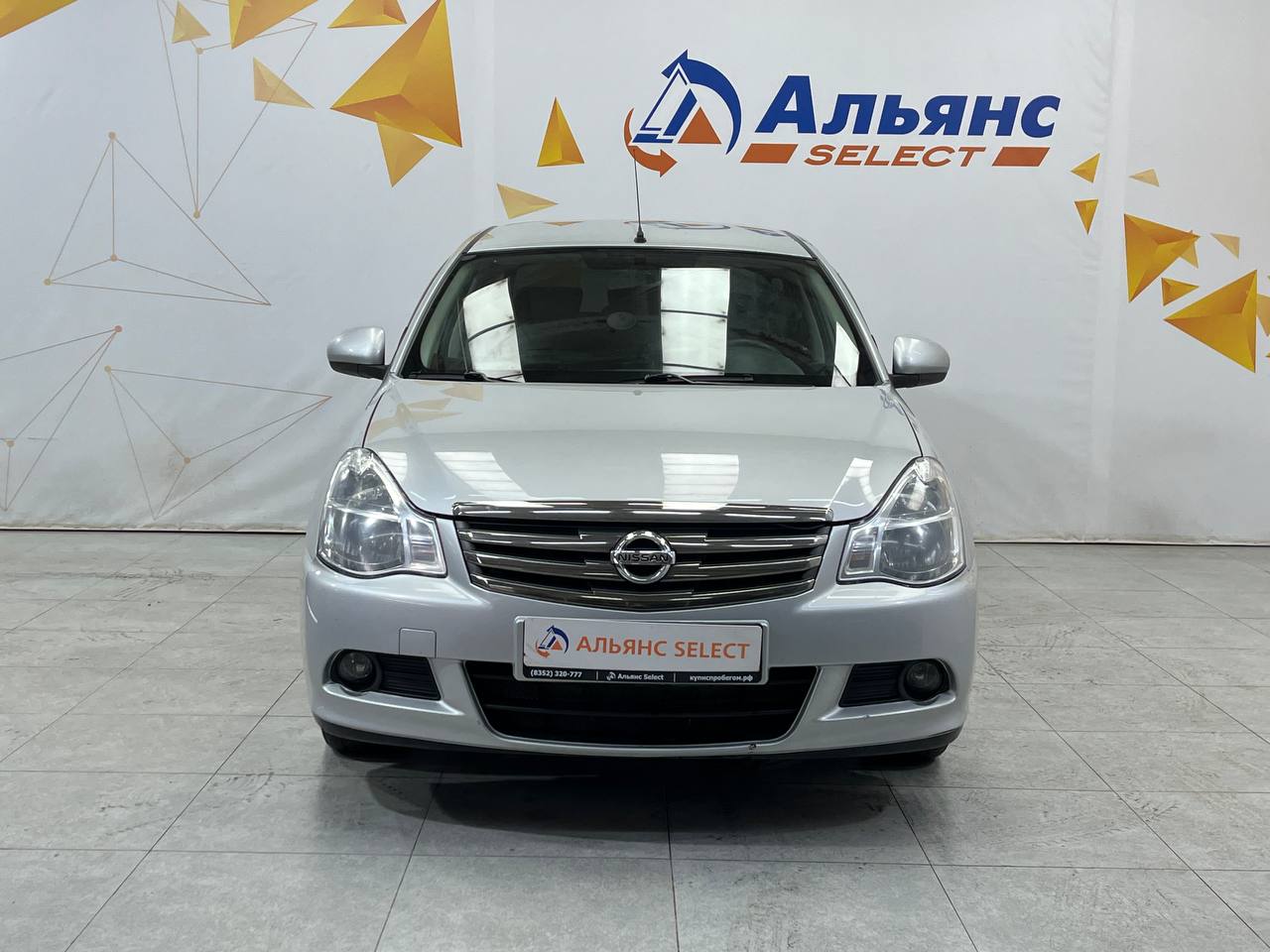 NISSAN ALMERA