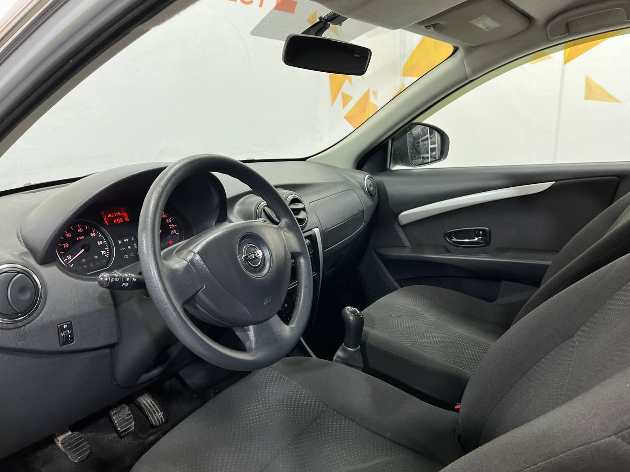 NISSAN ALMERA