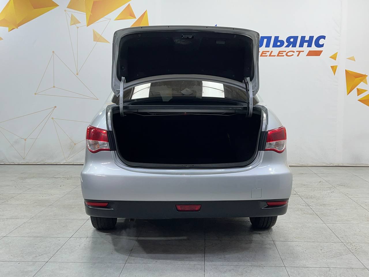 NISSAN ALMERA