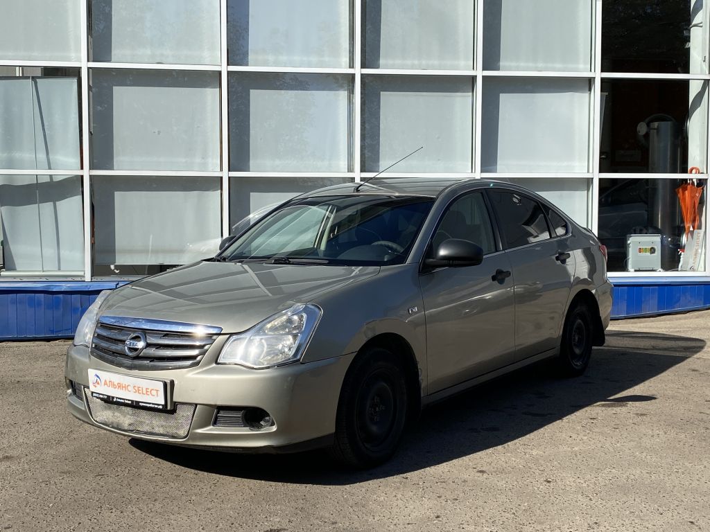 NISSAN ALMERA