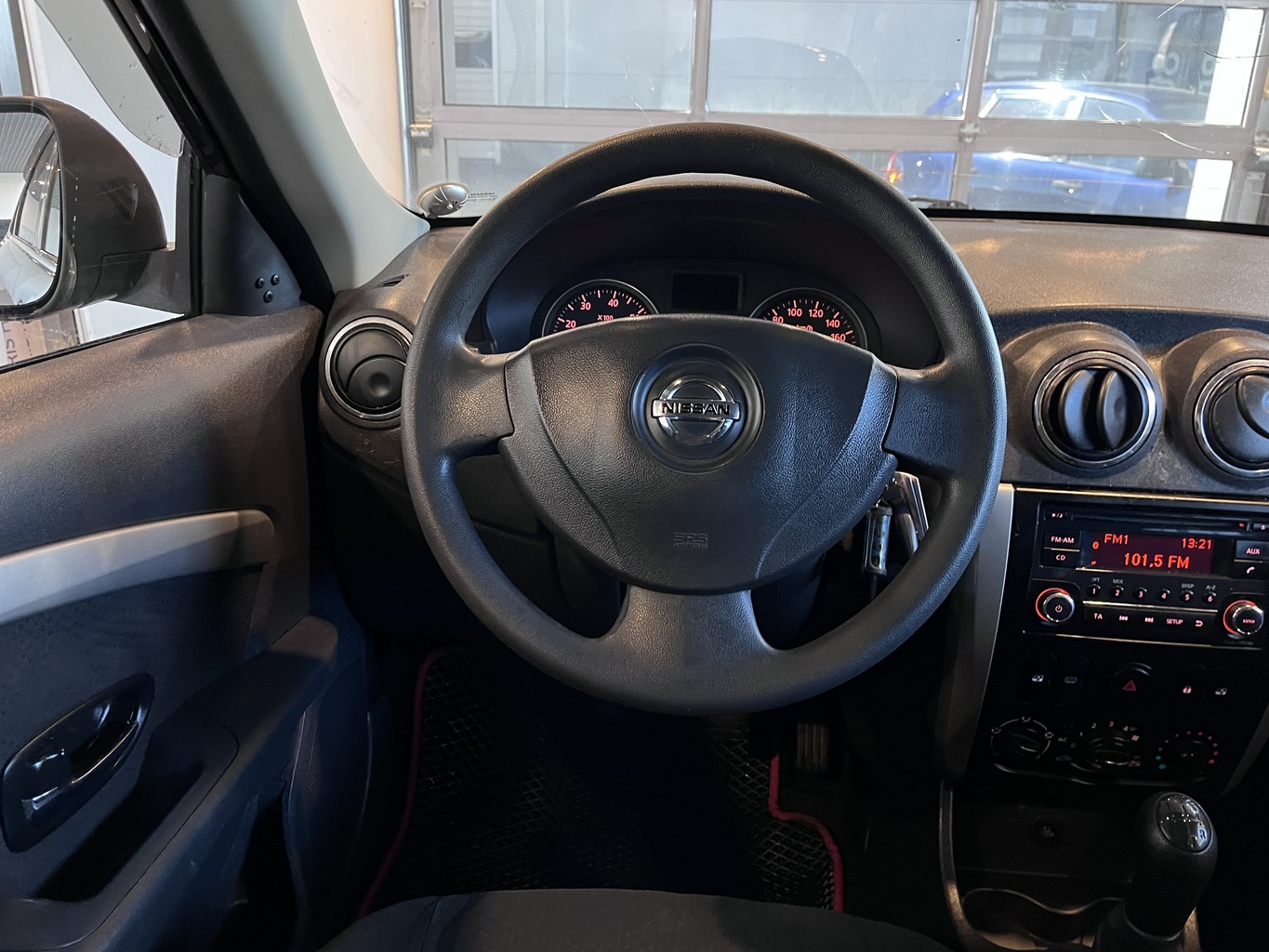 NISSAN ALMERA
