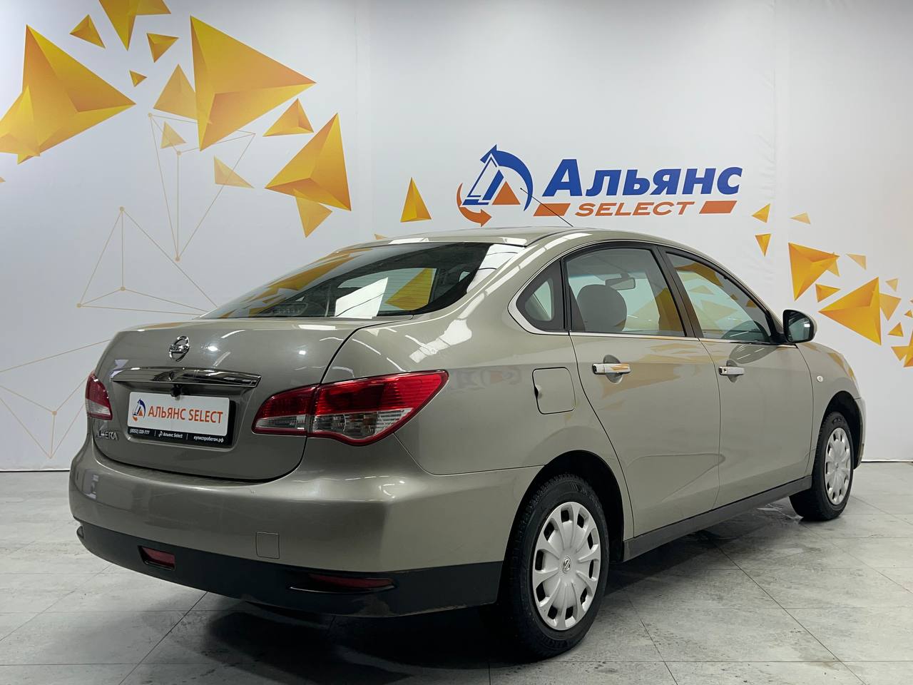 NISSAN ALMERA