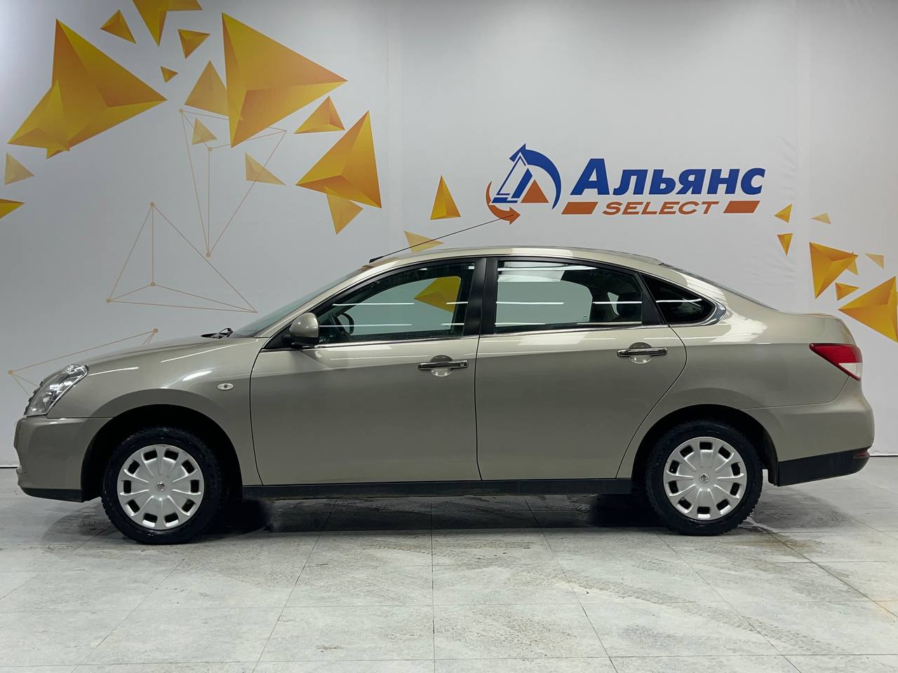 NISSAN ALMERA