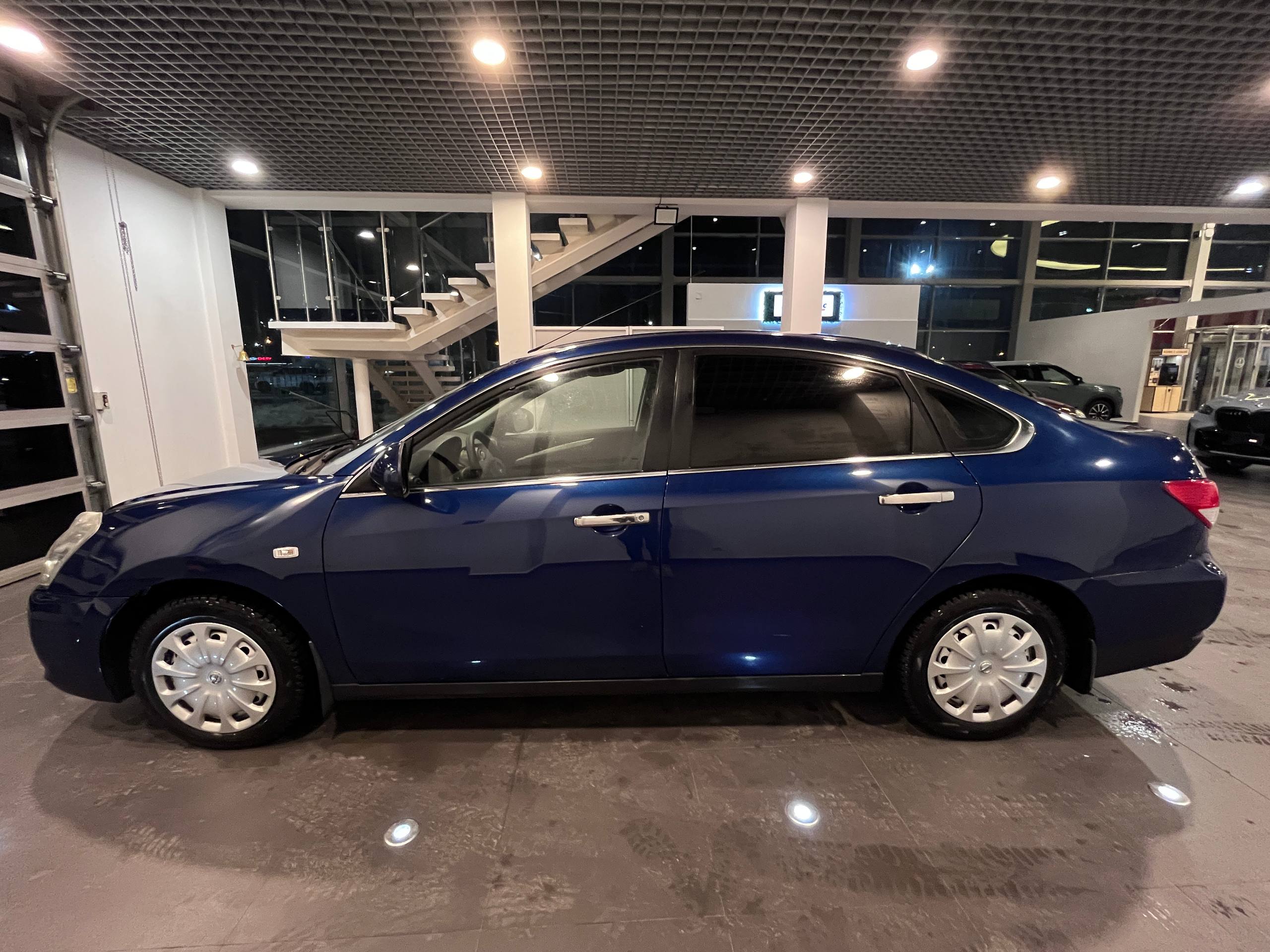 NISSAN ALMERA