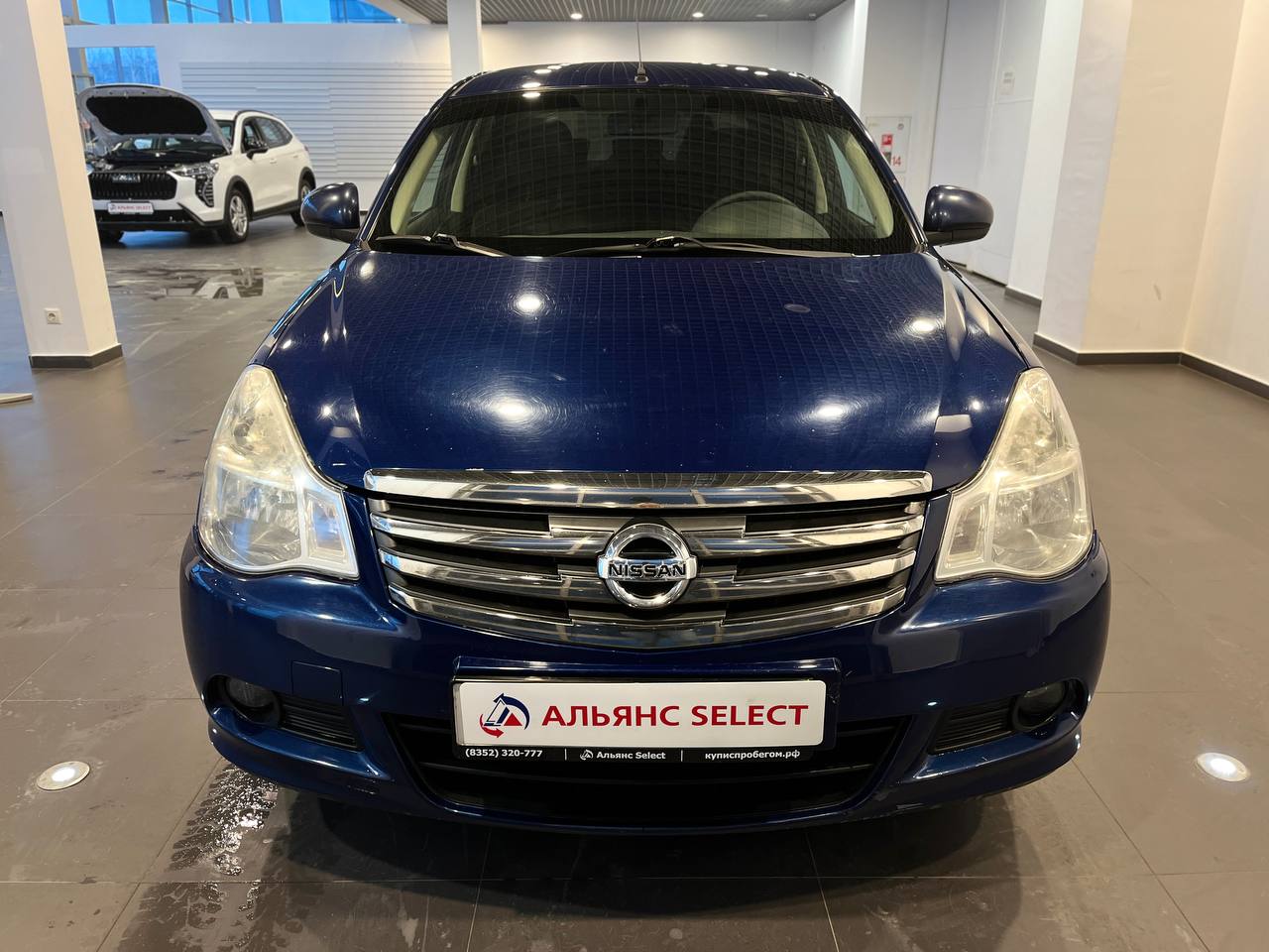 NISSAN ALMERA