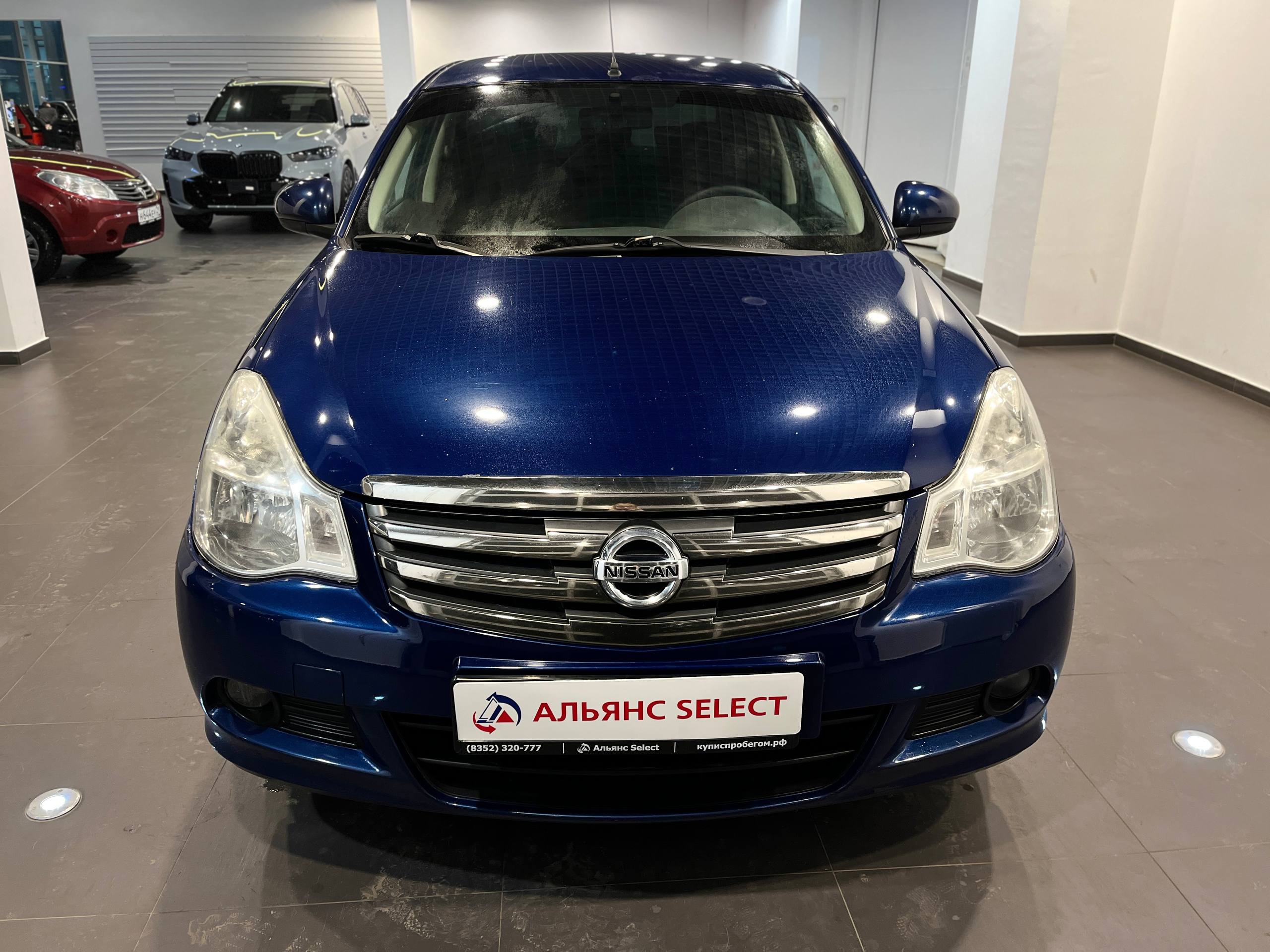 NISSAN ALMERA