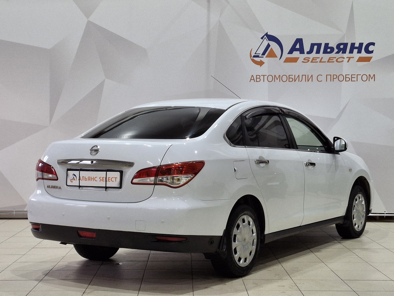 NISSAN ALMERA