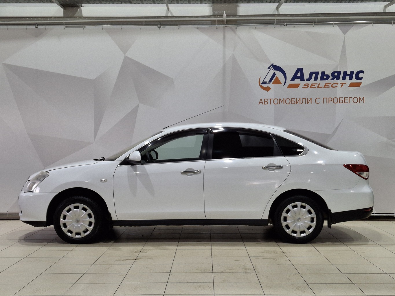 NISSAN ALMERA