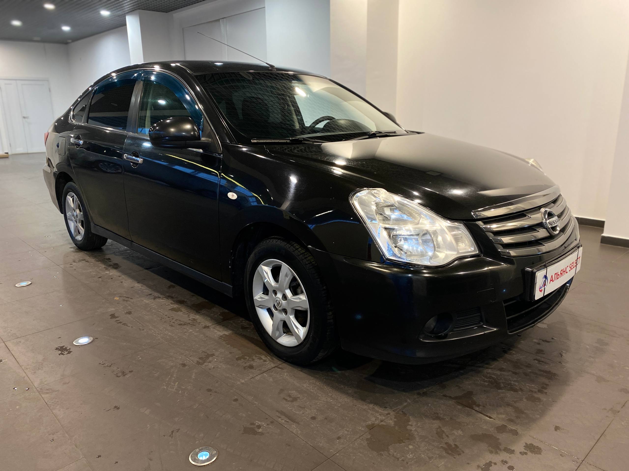 NISSAN ALMERA