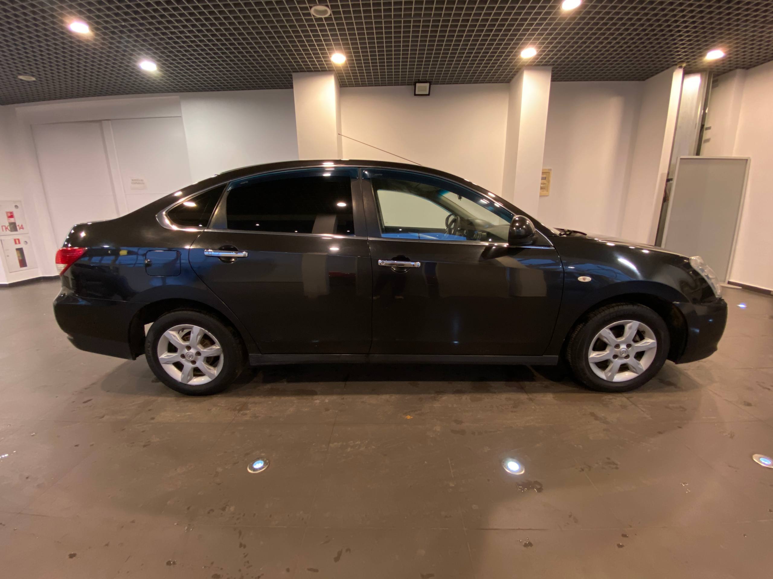NISSAN ALMERA