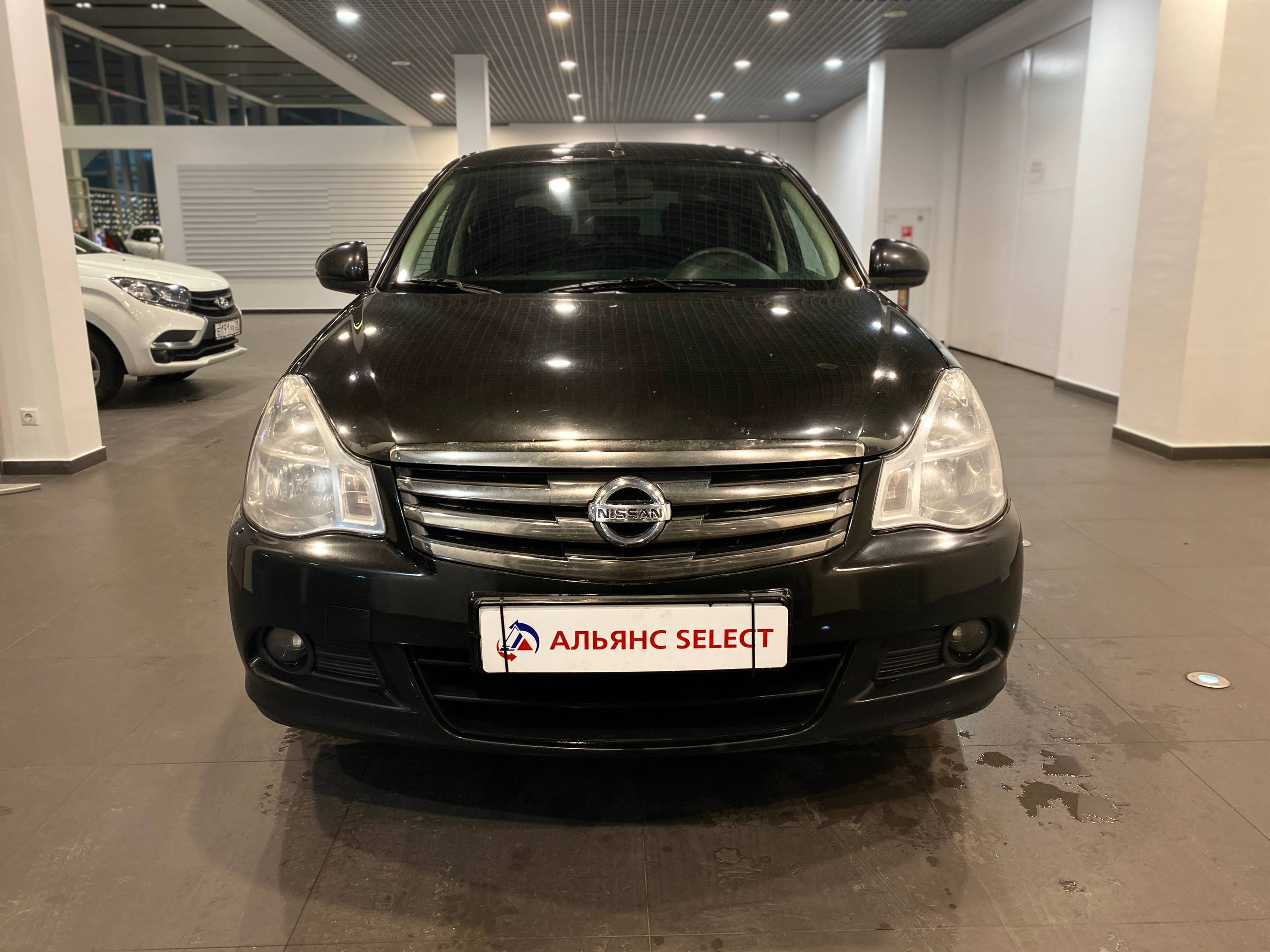 NISSAN ALMERA