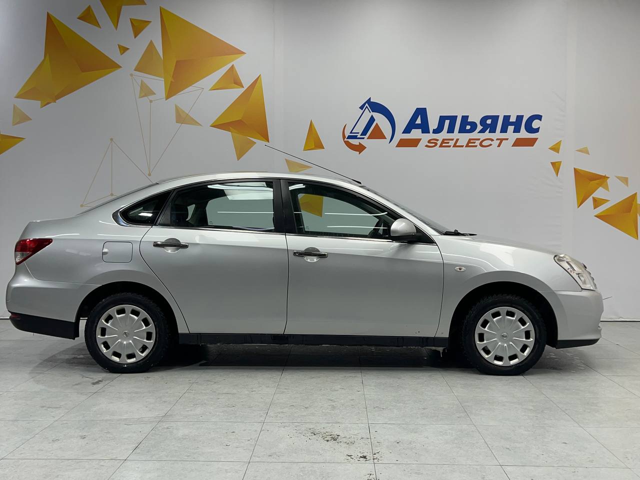 NISSAN ALMERA