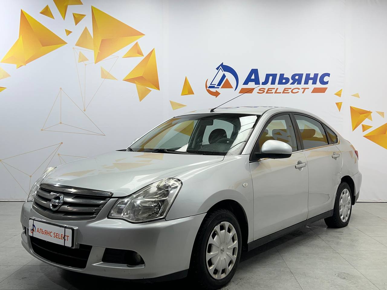 NISSAN ALMERA