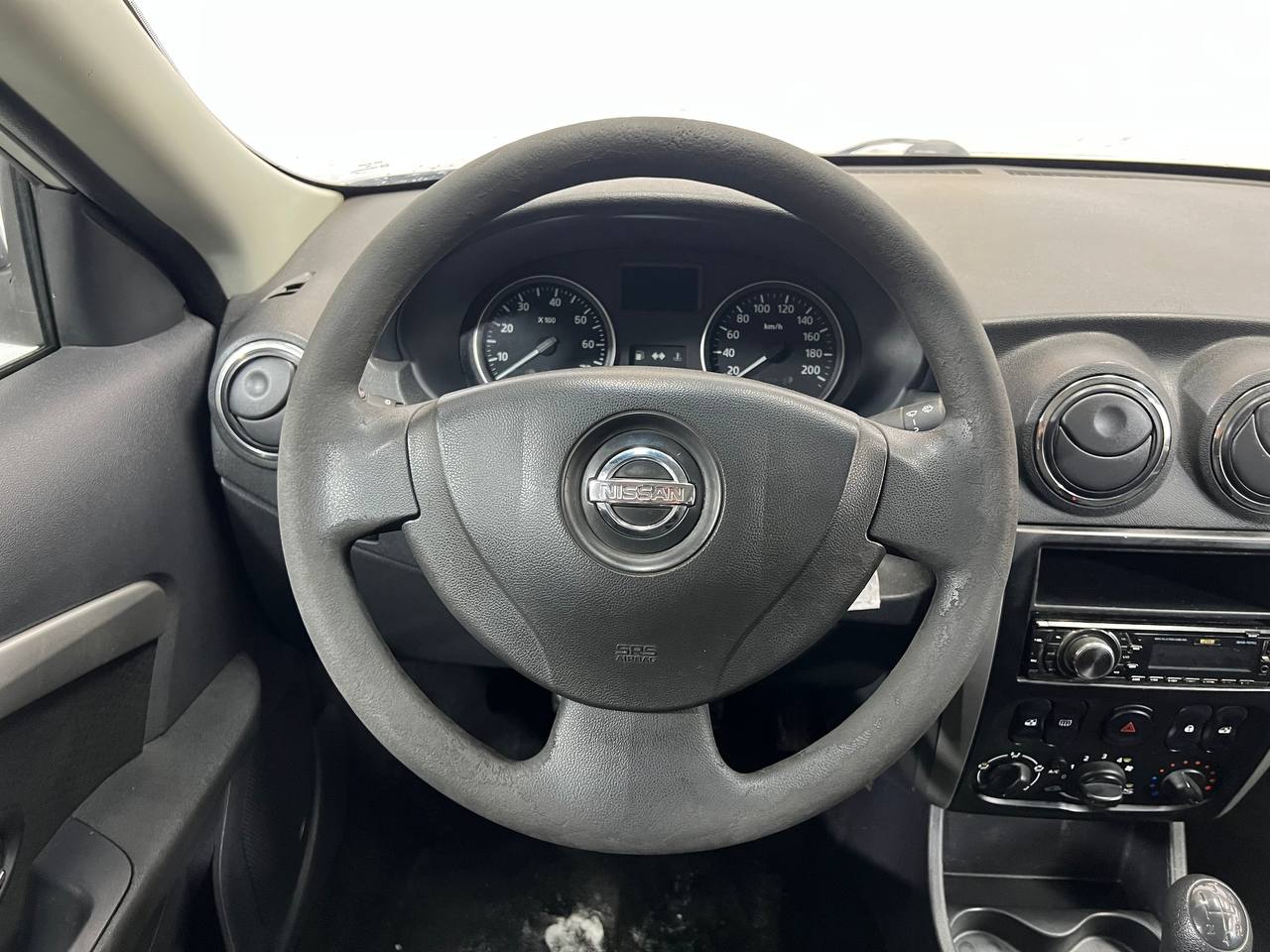 NISSAN ALMERA