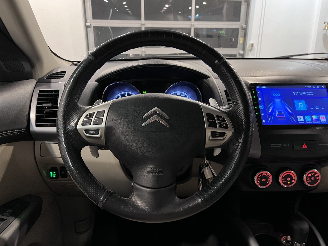 CITROEN C-CROSSER