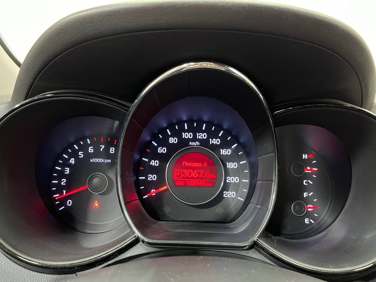 KIA RIO