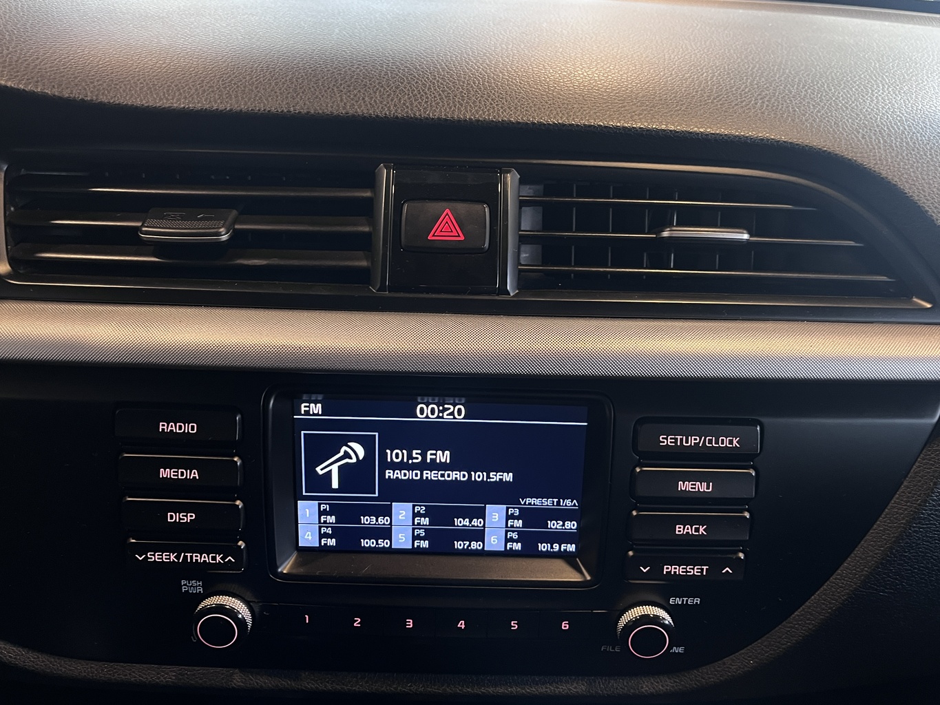 KIA RIO