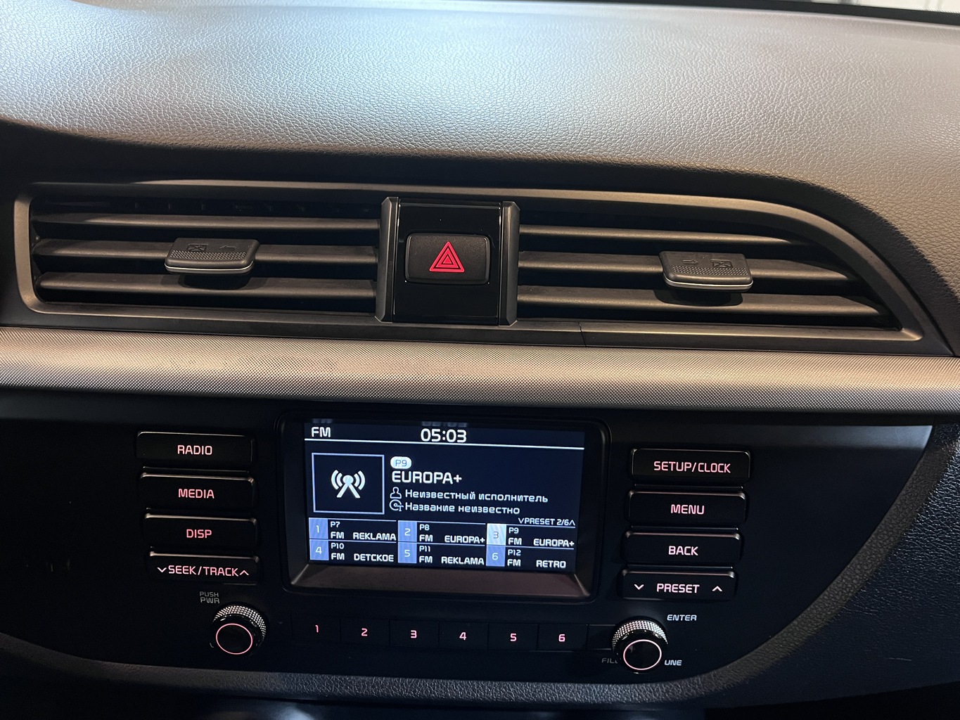 KIA RIO