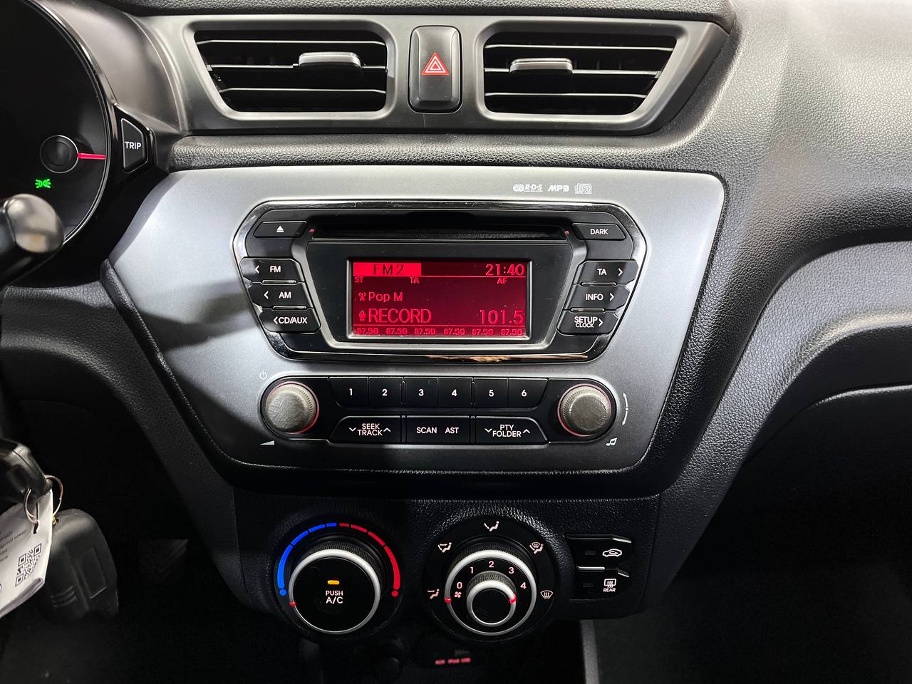 KIA RIO