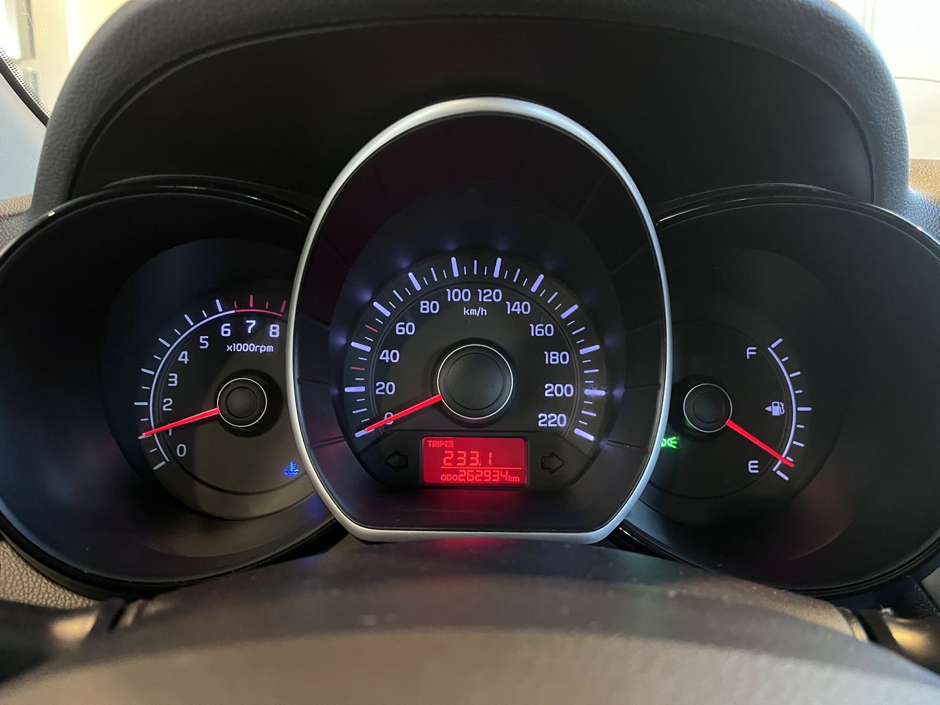 KIA RIO
