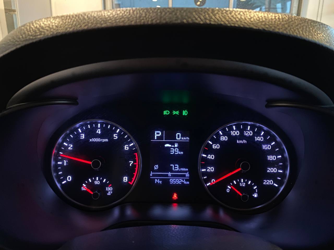 KIA RIO