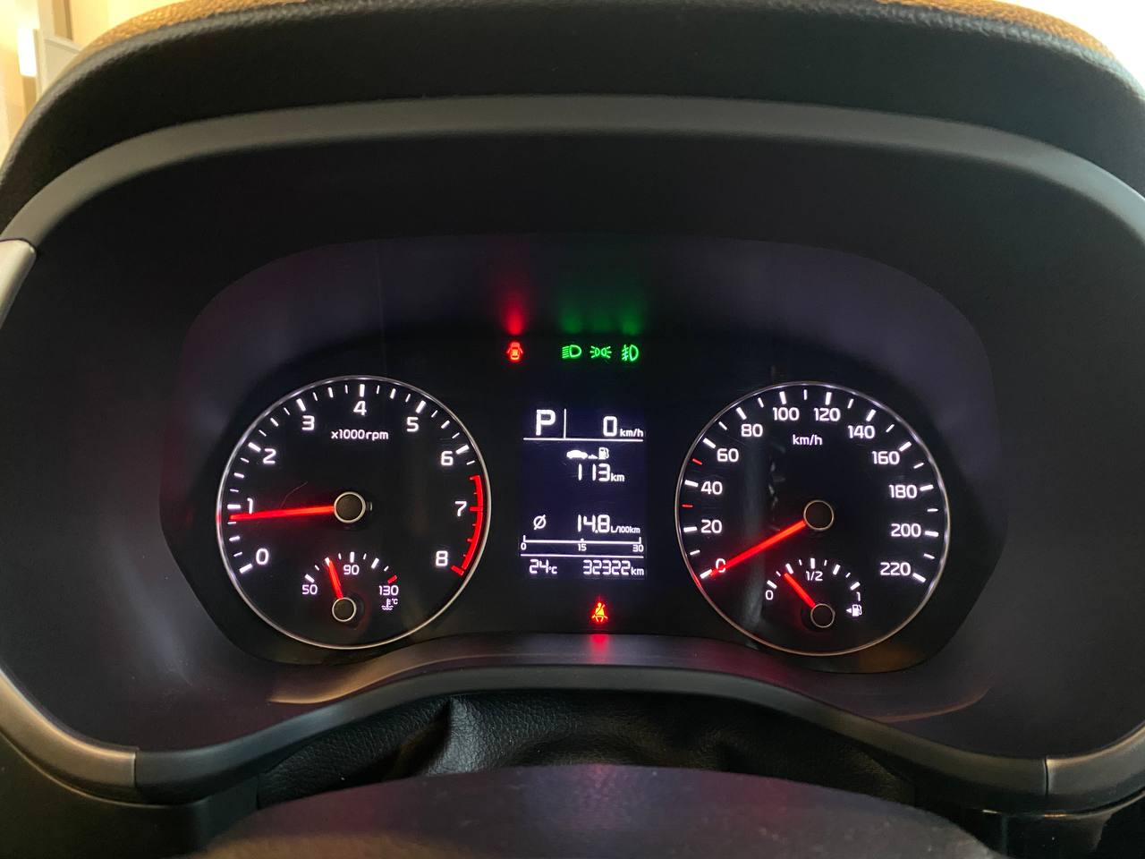 KIA RIO