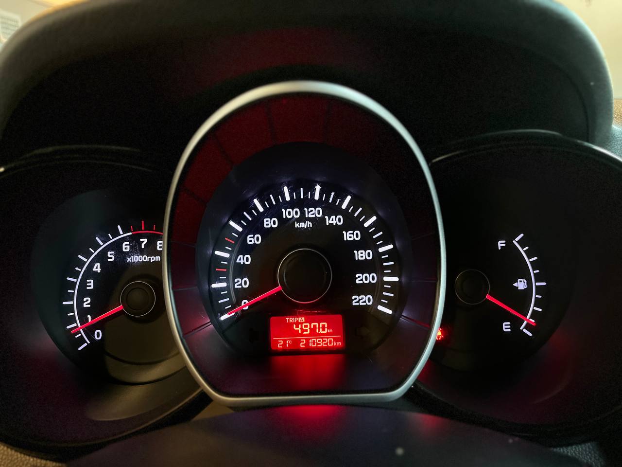 KIA RIO