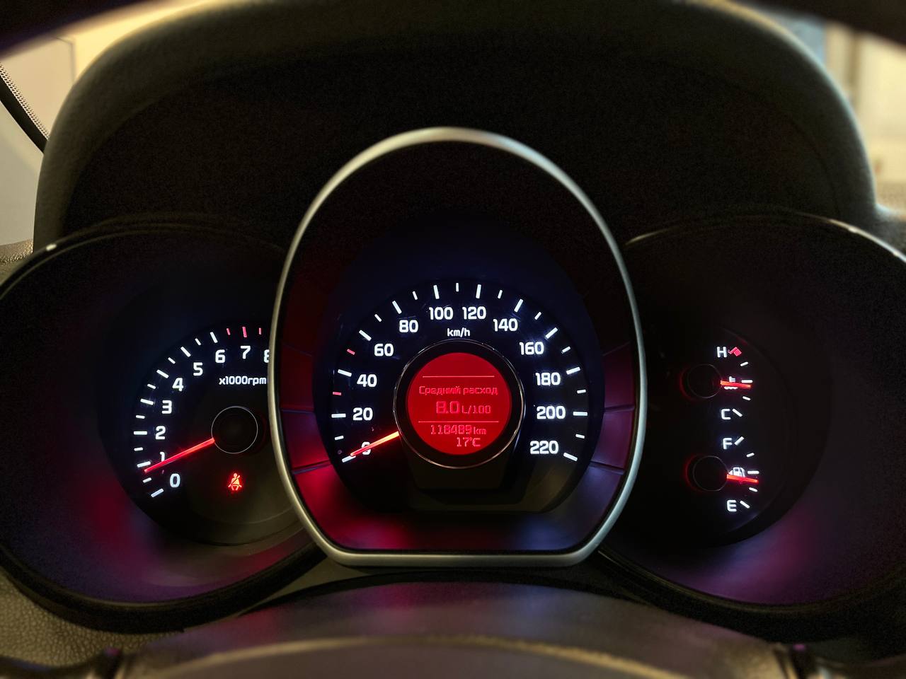 KIA RIO